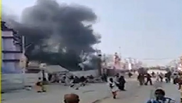 दिगंबर अखाड़े में लगी आग,कुंभ मेला में हंडकंप