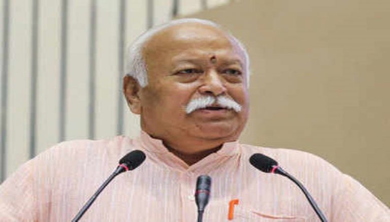 हिंदू धर्म के खिलाफ साजिश- मोहन भागवत