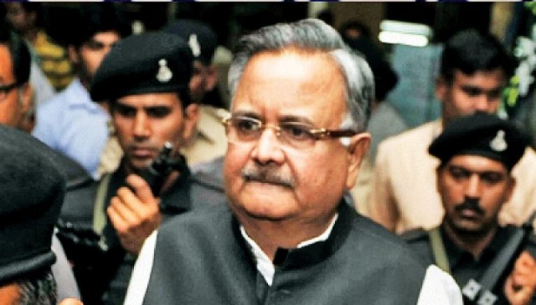 छत्तीसगढ़ में विकास और निर्माण कार्य ठप- रमन