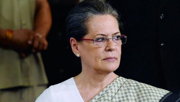 धोखा और धमकी है मोदी सरकार का सिद्धांत : सोनिया गांधी