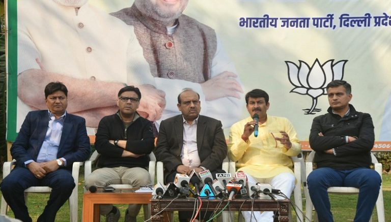 केजरीवाल सरकार के भ्रष्टाचारा का पर्दाफाश