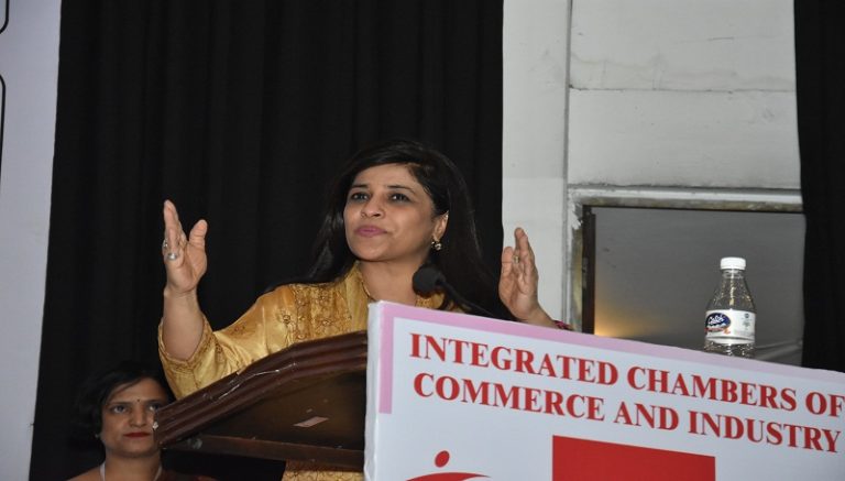उद्यमी ऩए भारत के आशा की किरण- साजिया इल्मी, उपाध्यक्ष, भाजपा दिल्ली प्रदेश
