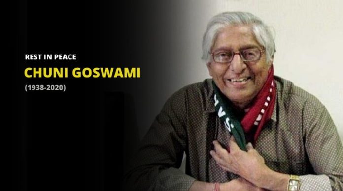 chunni goswami passes away