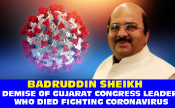 badruddin sheikh death