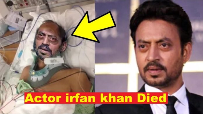 boolywwod actor irfan khan death