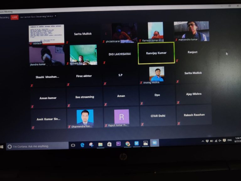 कोरोना संक्रमण की रोकथाम समाज के सभी लोगों की जिम्मेदारी: डॉ अशोक