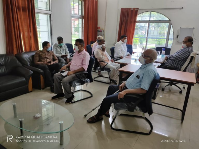 वर्चुअल बैठक में कृमि मुक्ति के लिए बनी रणनीति
