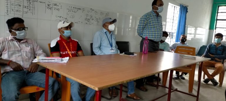 सिंथेटिक पायराथायराइड के छिड़काव को लेकर स्वास्थ्यकर्मियों को मिला प्रशिक्षण