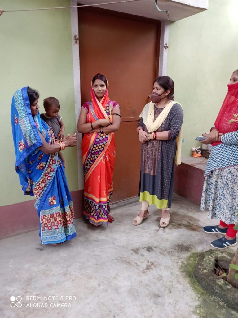 पोषण और स्वच्छता की घर-घर पहुंच रही महत्ता