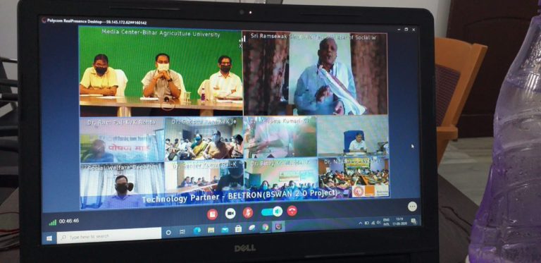 “अपनी क्यारी, अपनी थाली” से जुड़कर सुपोषण का सपना होगा साकार :-राम सेवक सिंह