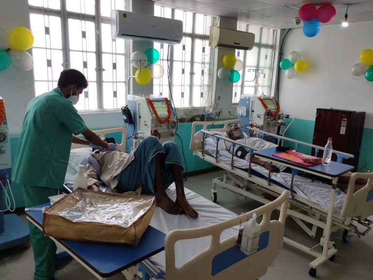 अब किडनी रोगियों को डायलिसिस कराने के लिए नहीं जाना पड़ेगा बाहर