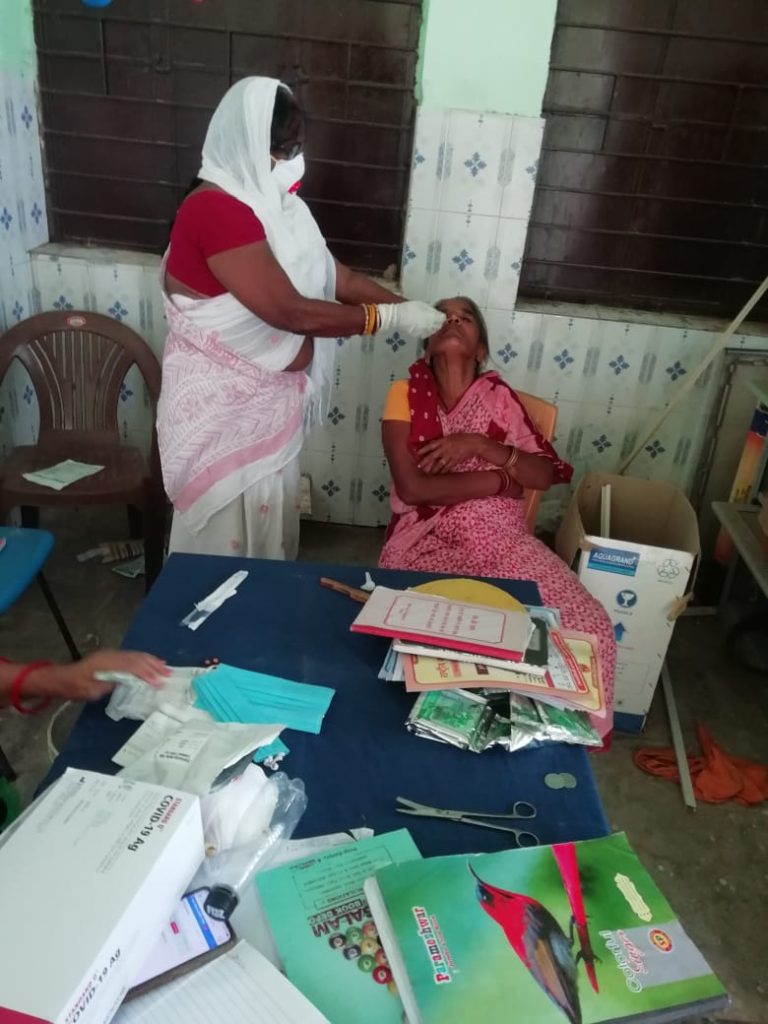 कोविड-19 की जाँच में तेजी लाने को लेकर जाँच का एएनएम ने उठाई जिम्मेदारी