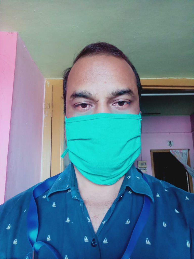 कोविड-19 के दौर में भी अपने कार्यों को बखूबी अंजाम देते रहें अम्बुज कुमार