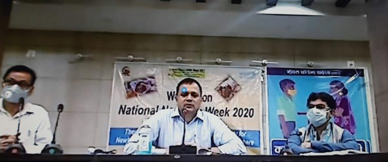 नवजात की बेहतर देखभाल से शिशु मृत्यु दर में कमी संभव : कार्यपालक निदेशक