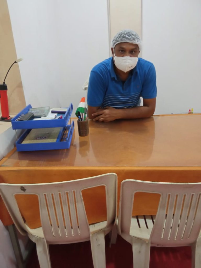 कोरोना मरीजों के चलते बन गया था कंटेनमेंट जोन, अब हो गया है मुक्त