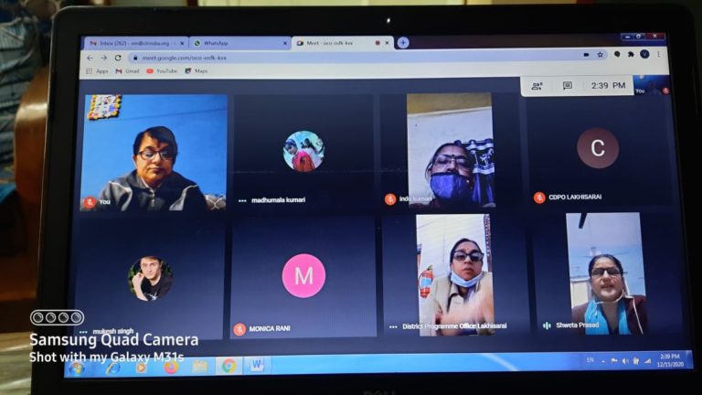सजग कार्यक्रम से  कोरोना काल में बच्चों के बौद्धिक विकास की हो रही कोशिश 