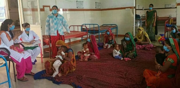 कुपोषित बच्चों के लिए संजीवनी है पोषण पुनर्वास केंद्र