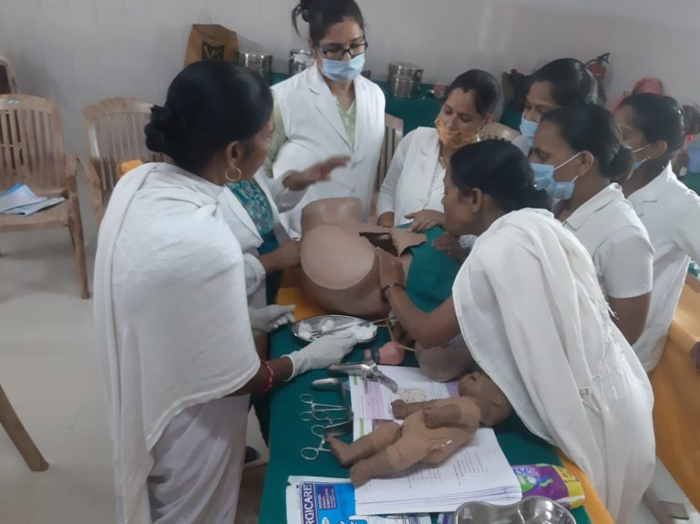 खगड़िया जिले में वैक्सीनेशन की सफलता को लेकर फिर हुआ पूर्वाभ्यास