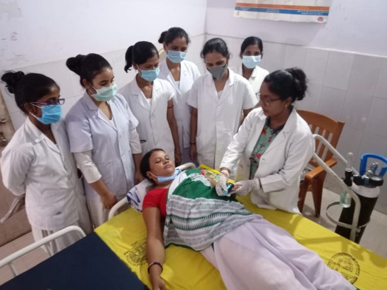 संस्थागत सुरक्षित प्रसव कराने के लिए जिले भर में जीएनएम नर्सो को दी गई अमानत ओरिएंटेशन ट्रेनिंग