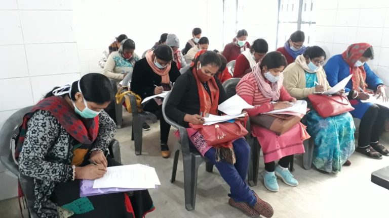 जिले में 18 जीएनएम और 09 एएनएम को सुरक्षित प्रसव को लेकर दिया गया अमानत का प्रशिक्षण