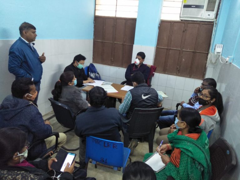 राष्ट्रीय टीकाकरण दिवस प्रोग्राम को ले जिले के सभी प्रखण्डों में आयोजित किए जा रहे ओरिएंटेशन कार्यक्रम