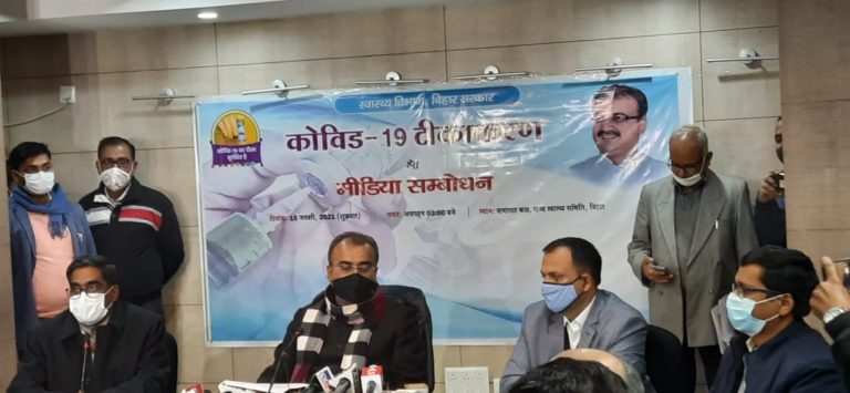 शनिवार से कोरोना पर जीत की होगी शुरुआत: मंगल पाण्डेय