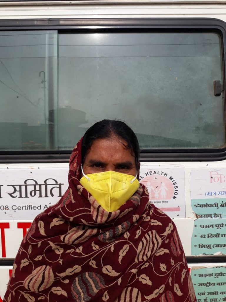 कोरोना संक्रमण भी आशादीदी  मिता सरकार के  हौसलों को डिगा न सका