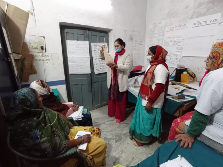 अमानत प्रशिक्षण से सुदृढ़ हुई प्रसव की सुविधाएं, मिल रही है बेहतर स्वास्थ्य सेवा 