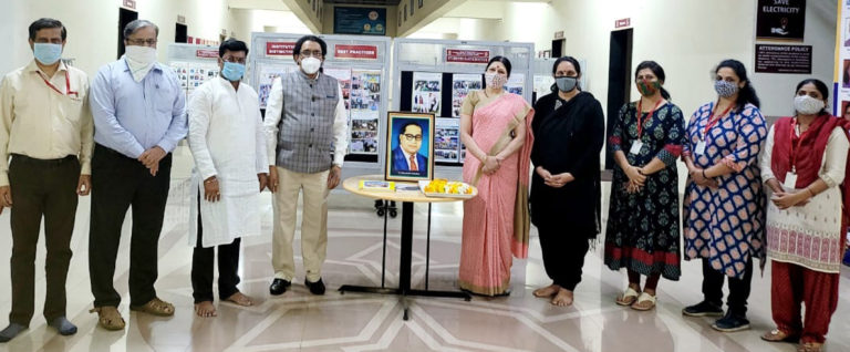 130 वीं जयंती के अवसर पर डॉ. बाबासाहेब अम्बेडकर के नाम पर सूर्यदत्त ग्रुप ऑफ इंस्टीट्यूट में अध्ययन केंद्र की स्थापना