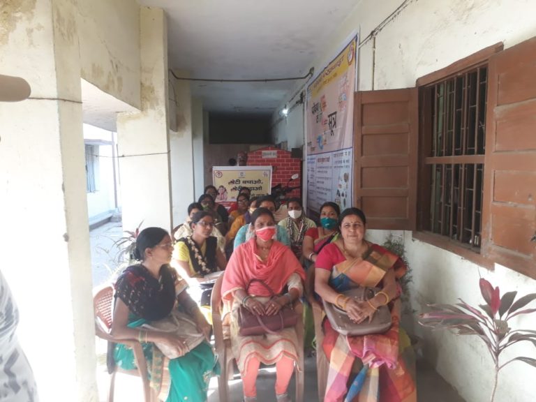 जिले के सभी ऑगनबाड़ी केंद्रों पर लगेगा बेटी बचाओ, बेटी बढ़ाओ का पोस्टर