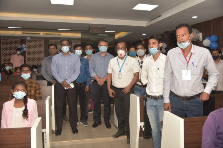 सात निश्चय योजना-2 के तहत ‘बाल हृदय योजना’के अंतर्गत सफ़ल ईलाज करकर लौटा बच्चों का पहला दल