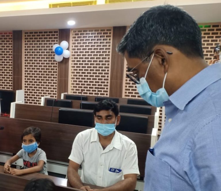 मुख्यमंत्री बाल ह्रदय योजना के तहत बेगूसराय की बच्ची का अहमदाबाद में हुआ ह्रदय में छेद का निः शुल्क ऑपरेशन