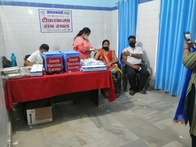 कोविड-19 संक्रमण: जिले में तेज हुई कोविड-19 जाँच व वैक्सीनेशन अभियान
