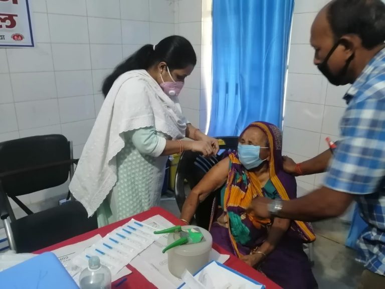 पहचान पत्र नहीं होने पर भी लगेगा टीका