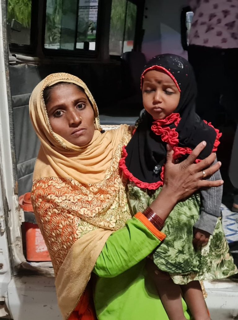 ‘बाल ह्रदय योजना’ के तहत बेगूसराय की बच्ची का अहमदाबाद में हुआ ह्रदय में छेद का निः शुल्क ऑपरेशन