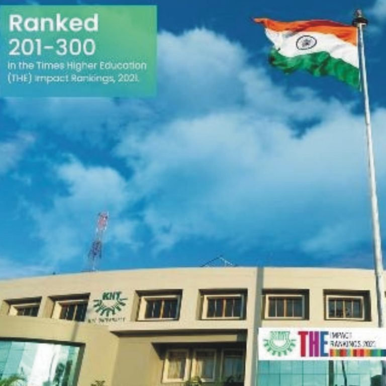 कीट डीम्ड विश्वविद्यालय,भुवनेश्वर विश्व के नामी विश्वविद्यालयों की रैंकिंग के सर्वोच्च सूची में शामिल