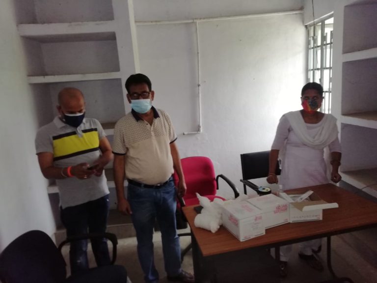 कोरोना गाइडलाइन का पालन करते हुए जिले के अस्पतालों में सुरक्षित संस्थागत प्रसव की सुविधा