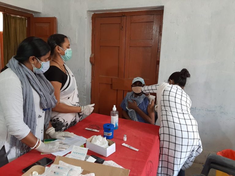 बांका सदर प्रखंड में 80 प्रतिशत से ज्यादा लोग ले चुके हैं कोरोना टीका