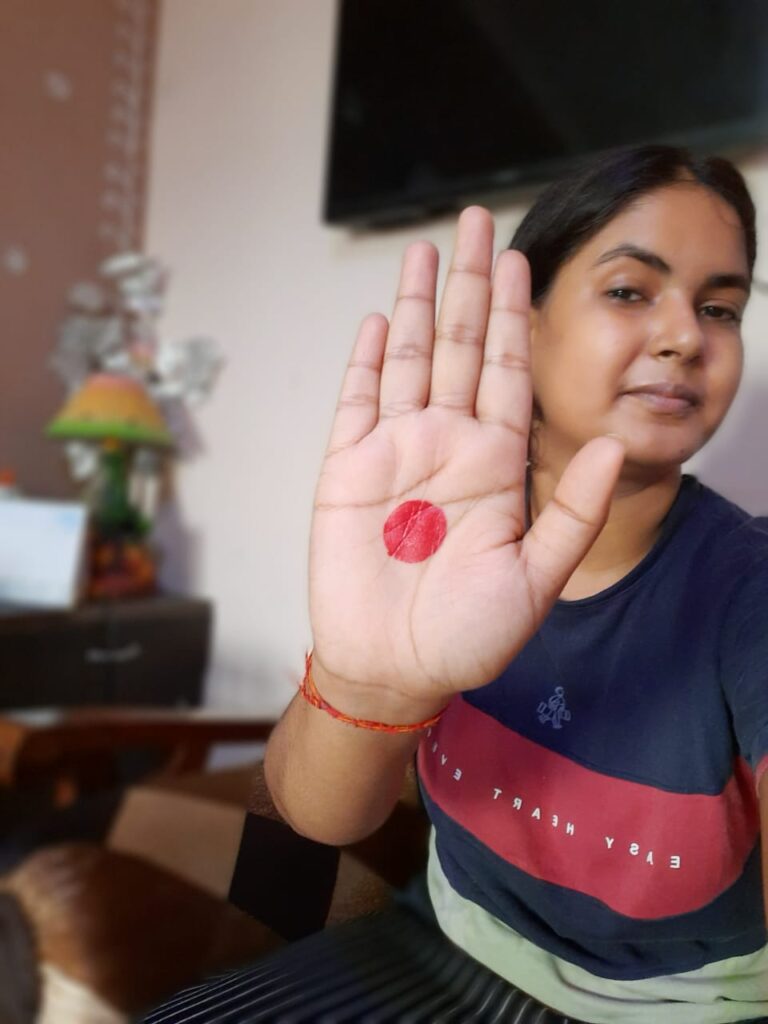 ‘सहयोगी संस्था’ ने बुधवार को 200 युवाओं को शामिल किया माहवारी स्वच्छता मुहिम