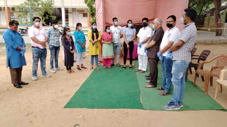 वीर अब्दुल हमीद फाउंडेशन ने कोरोना योद्धाओं को सम्मानित किया