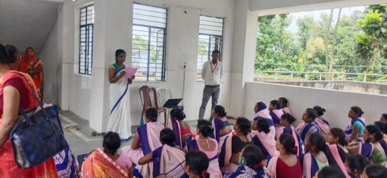 खगड़िया जिले में फाइलेरिया उन्मूलन को चलेगा एमडीए अभियान, आशा कार्यकर्ताओं को दिया गया प्रशिक्षण
