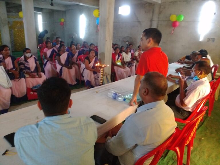 सूर्यगढ़ा सीएचसी में आशा कार्यकर्ताओं का छः दिवसीय आवासीय प्रशिक्षण शुरू