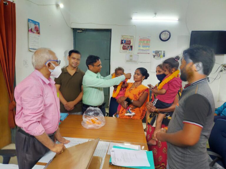 मुख्यमंत्री बाल ह्रदय योजना: लखीसराय के दो बच्चों का अहमदाबाद में हुआ ह्रदय में छेद का निःशुल्क ऑपरेशन