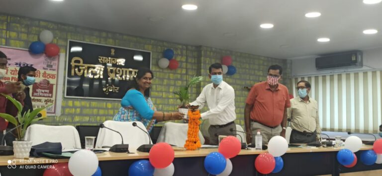 कुपोषण मुक्त समाज बनाने के लिए लोगों को जागरूक करें-जिलाधिकारी