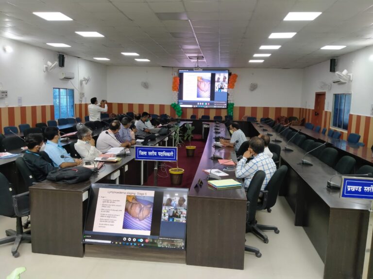फाइलेरिया उन्मूलन: एमडीए कार्यक्रम को सफल बनाने को आपस में समन्वय स्थापित करें सभी संबंधित विभाग