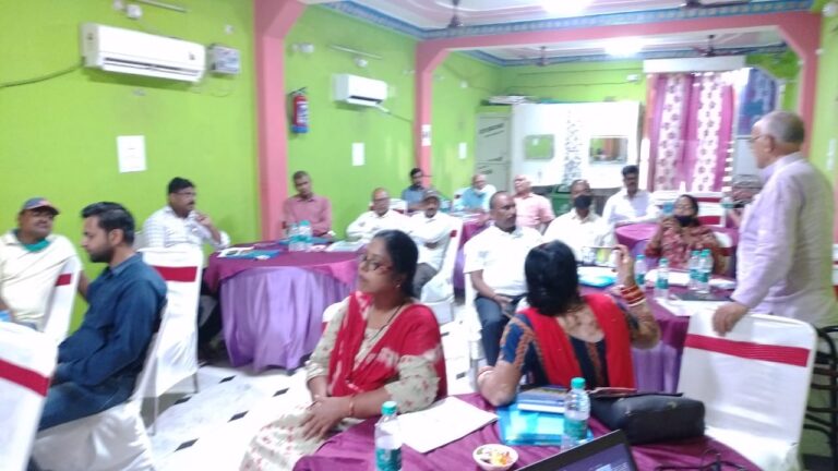प्रजनन स्वास्थ्य एवं सुरक्षित गर्भसमापन विषय पर जिलास्तरीय संवेदीकरण कार्यशाला का आयोजन