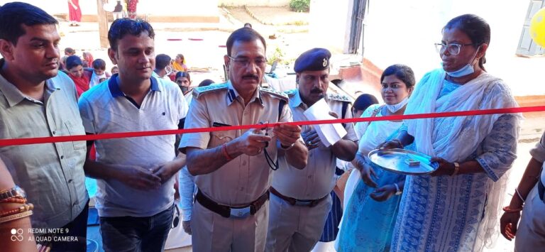 महिला मंडल कारा भागलपुर में पोषण परामर्श केंद्र का उद्घाटन