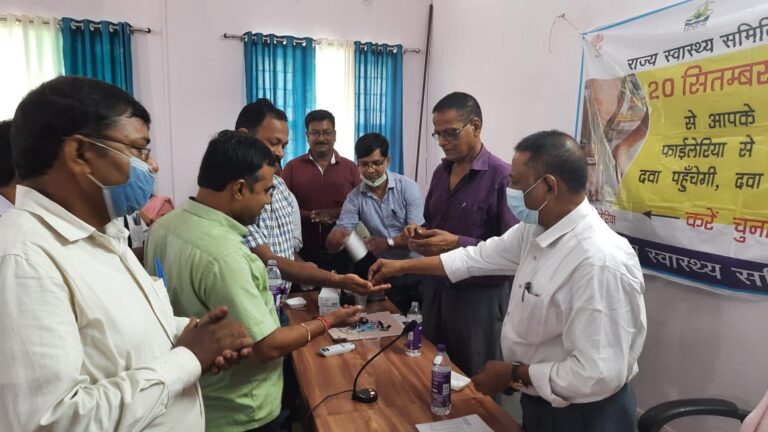 जिले में एमडीए अभियान का हुआ आगाज, घर-घर जाकर खिलाई जाएगी दवा