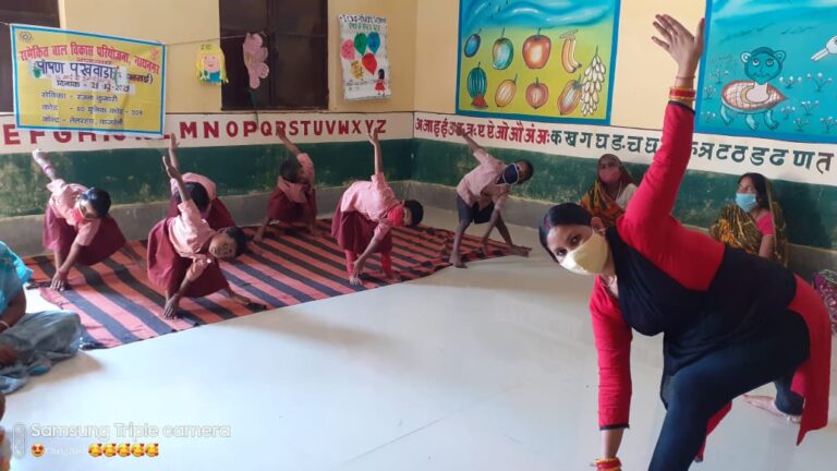 सही पोषण से देश रोशन की अलख जगा रहीं सहायिका रिंकु देवी