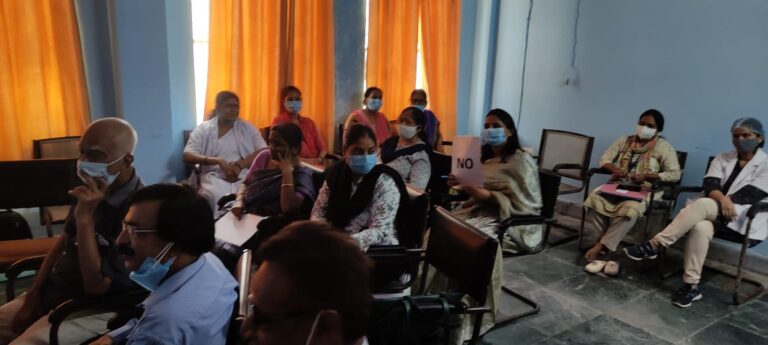 सदर अस्पताल में मेडिकल टर्मिनेशन ऑफ़ प्रेगनेंसी एक्ट के तहत सुरक्षित गर्भपात की सुविधा